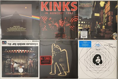 Lot 836 - LEGENDS OF ROCK - MODERN RELEASES - LP COLLECTION