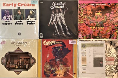 Lot 202 - Cream and Related - US LPs