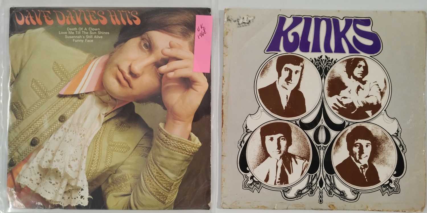 Lot 874 - THE KINKS/ DAVE DAVIES - 7