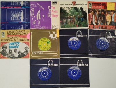 Lot 877 - THE PRETTY THINGS - 7" PACK (INC RARITIES)