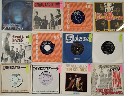 Lot 878 - SMALL FACES AND RELATED - 7" COLLECTION