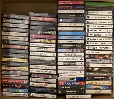 Lot 880 - CLASSIC/ INDIE/ ALT - CASSETTE COLLECTION