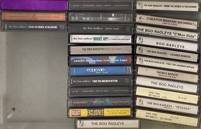 Lot 881 - BOO RADLEY'S AND RELATED - LP/ 12"/ CASSETTES COLLECTION