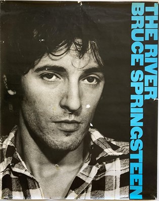 Lot 169 - POSTERS INC BRUCE SPRINGSTEEN