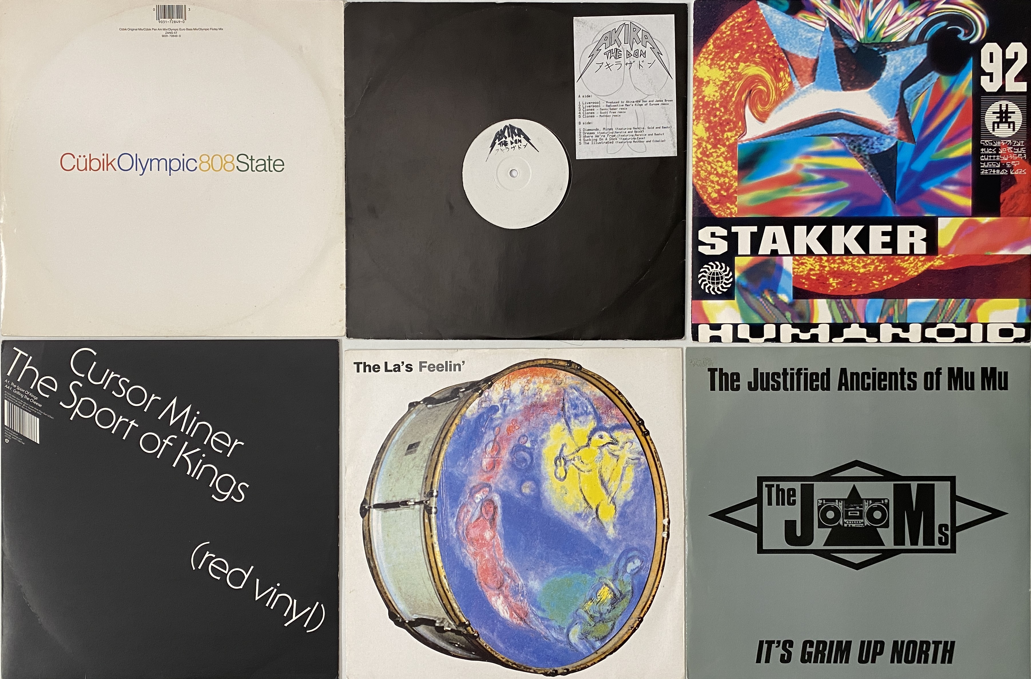 Lot 882 - INDIE/ ALT/ ELECTRONIC - LPs/ 12