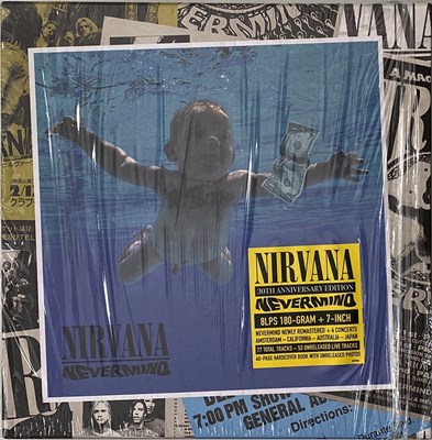 Lot 886 - NIRVANA - LP/ CD/ BOX SETS COLLECTION