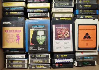 Lot 890 - CLASSIC ROCK & POP - 8 TRACK COLLECTION