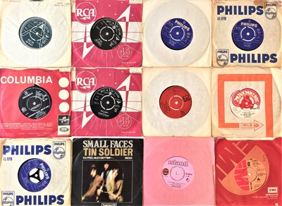 Lot 204 - 60s/70s 7" COLLECTION (WITH PSYCH/BEAT/MOD RARITIES)