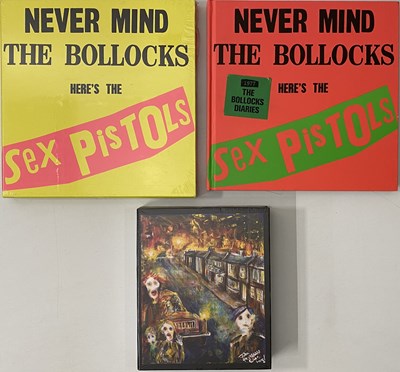 Lot 891 - SEX PISTOLS/ JOHN LYDON - CD/7" BOX SET/ BOOKS