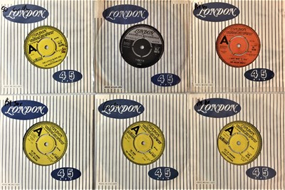 Lot 176 - LONDON RECORDS 7'' COLLECTION - GARAGE/PSYCH (MAINLY DEMOS)