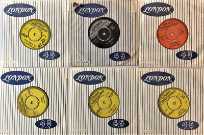 Lot 176 - LONDON RECORDS 7'' COLLECTION - GARAGE/PSYCH (MAINLY DEMOS)