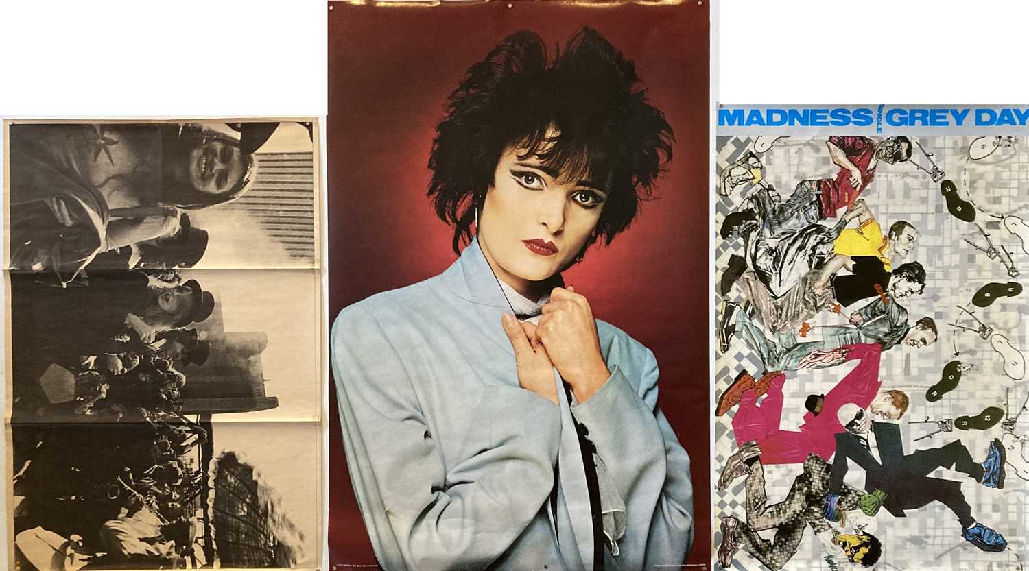 Lot 280 - PUNK AND NEW WAVE POSTERS