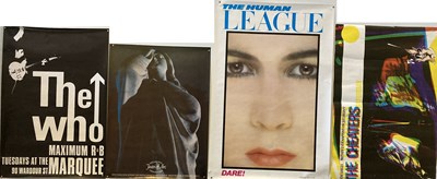Lot 280 - PUNK AND NEW WAVE POSTERS