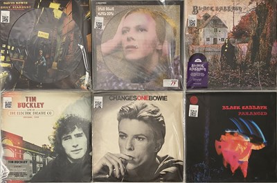 Lot 892 - CLASSIC ROCK & POP - LP/ 10" COLLECTION (INC REISSUES)