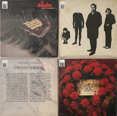 Lot 893 - THE CLASH/ THE STRANGLERS - LP COLLECTION (INC REISSUES)