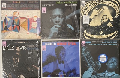 Lot 894 - JAZZ - LP COLLECTION (MOSTLY REISSUES)