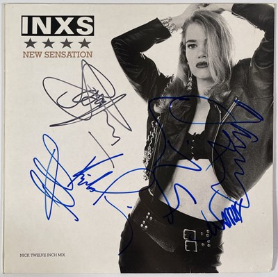 Lot 277 - INXS - FULLY SIGNED LP.