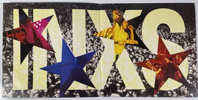 Lot 361 - INXS - A FULLY SIGNED LP.