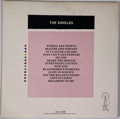 Lot 280 - DEPECHE MODE - FULLY SIGNED LP.