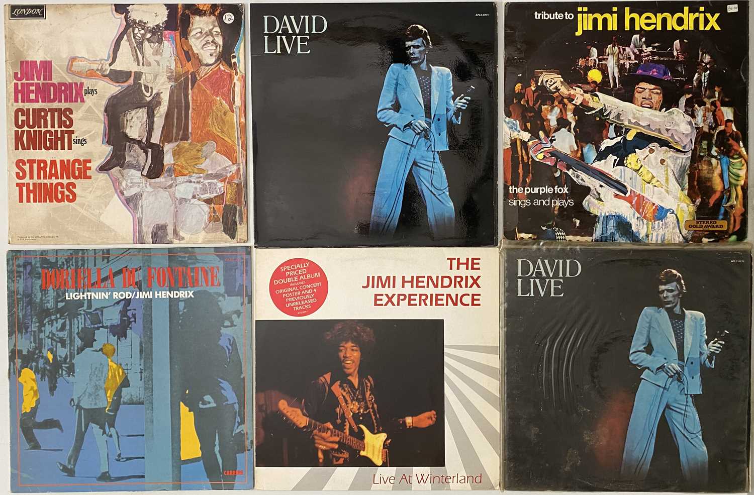 Lot 843 - CLASSIC ARTISTS - LP COLLECTION