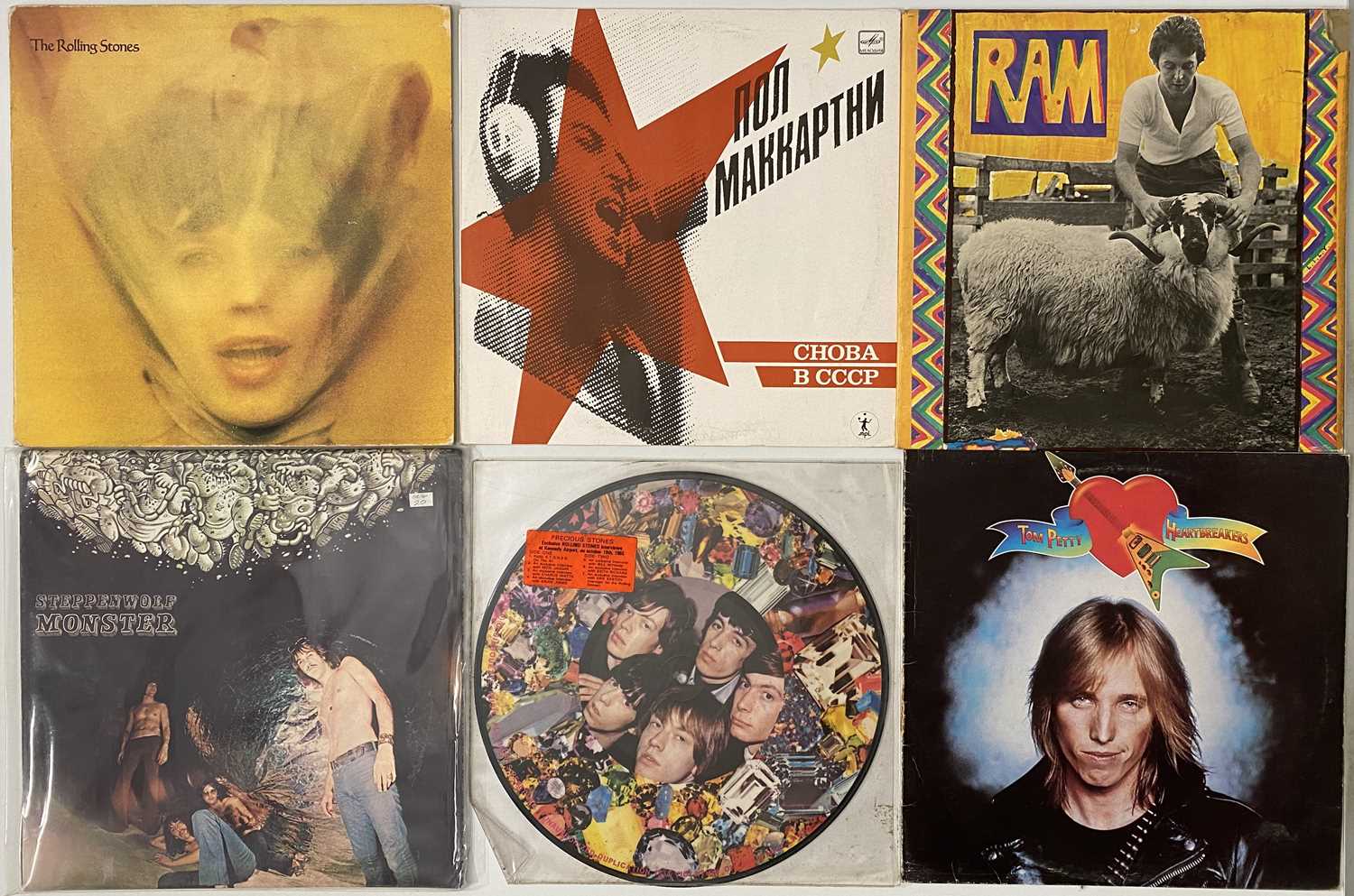 Lot 843 - CLASSIC ARTISTS - LP COLLECTION