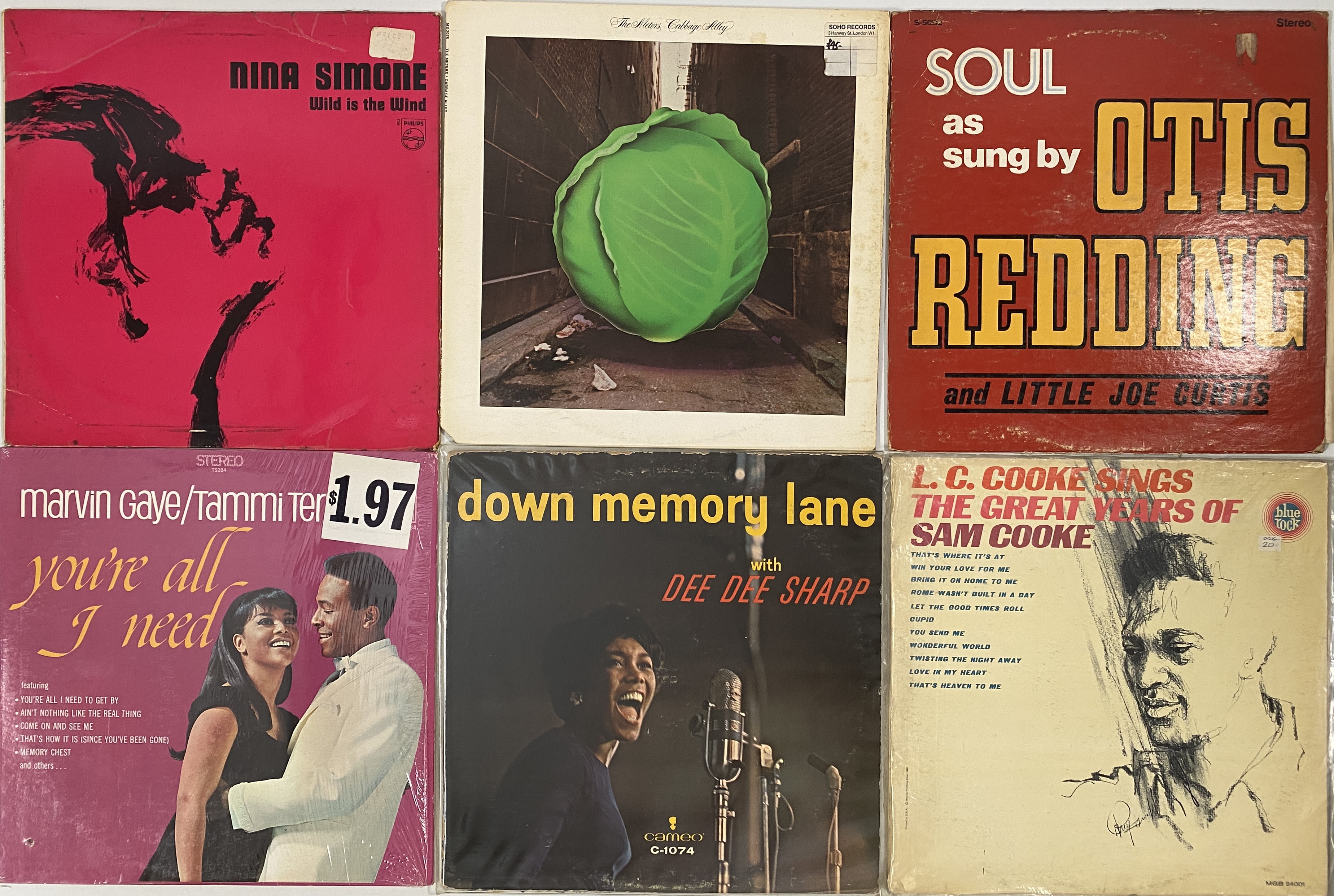 Lot 844 - SOUL - LP COLLECTION