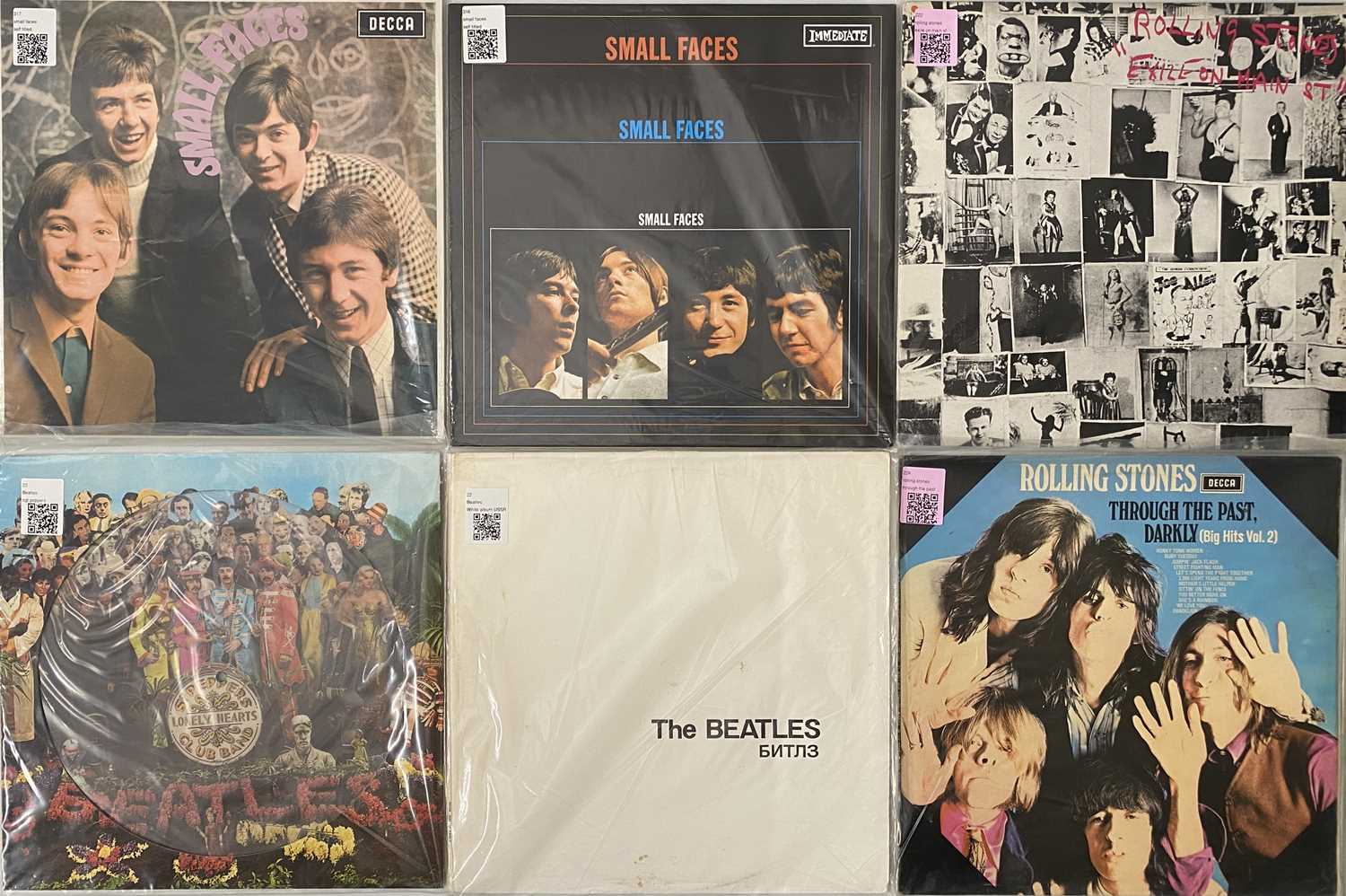 Lot 898 - 60s ARTISTS - ROCK/ POP/ ROCK N ROLL LP