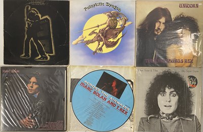 Lot 845 - GLAM / ROCK / POP - LP COLLECTION