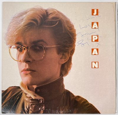 Lot 368 - JAPAN - DAVID SYLVIAN SIGNED LPS.