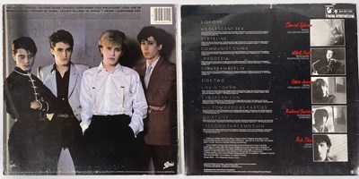 Lot 368 - JAPAN - DAVID SYLVIAN SIGNED LPS.