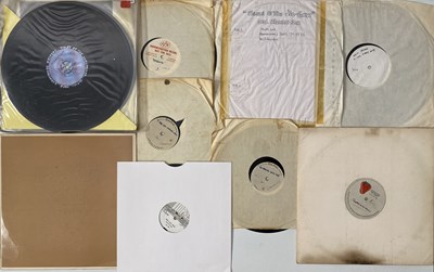 Lot 846 - MIXED WHITE LABELS / TEST PRESSINGS / ACETATES - LP PACK