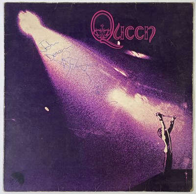 Lot 315 - QUEEN - SIGNED LP.