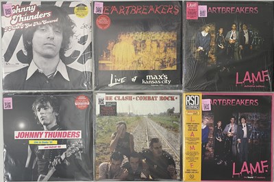 Lot 899 - CLASSIC PUNK/ WAVE - LP COLLECTION (INC REISSUES)