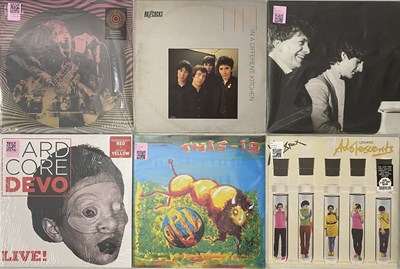 Lot 901 - CLASSIC PUNK & WAVE - LP COLLECTION (INC REISSUES)