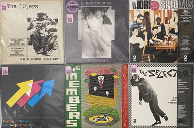 Lot 902 - CLASSIC PUNK & WAVE LP COLLECTION (INC REISSUES)