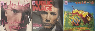 Lot 905 - PUBLIC IMAGE LTD - LP/ BOX SET PACK