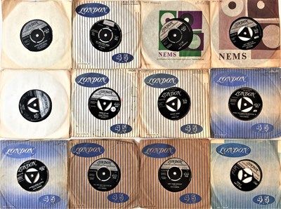 Lot 207 - LONDON - UK 7" COLLECTION  COLLECTION (R&R/60s RARITIES)