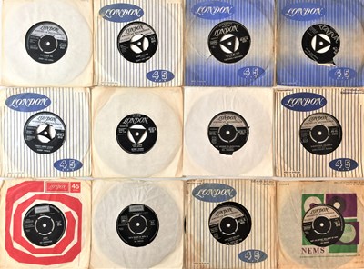 Lot 207 - LONDON - UK 7" COLLECTION  COLLECTION (R&R/60s RARITIES)