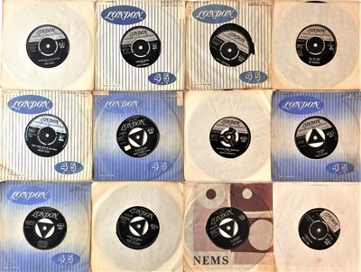 Lot 207 - LONDON - UK 7" COLLECTION  COLLECTION (R&R/60s RARITIES)