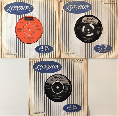 Lot 207 - LONDON - UK 7" COLLECTION  COLLECTION (R&R/60s RARITIES)