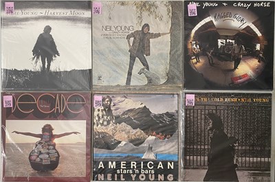 Lot 908 - NEIL YOUNG - LP COLLECTION (INC REISSUES/ BOX SET)