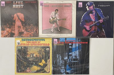 Lot 908 - NEIL YOUNG - LP COLLECTION (INC REISSUES/ BOX SET)