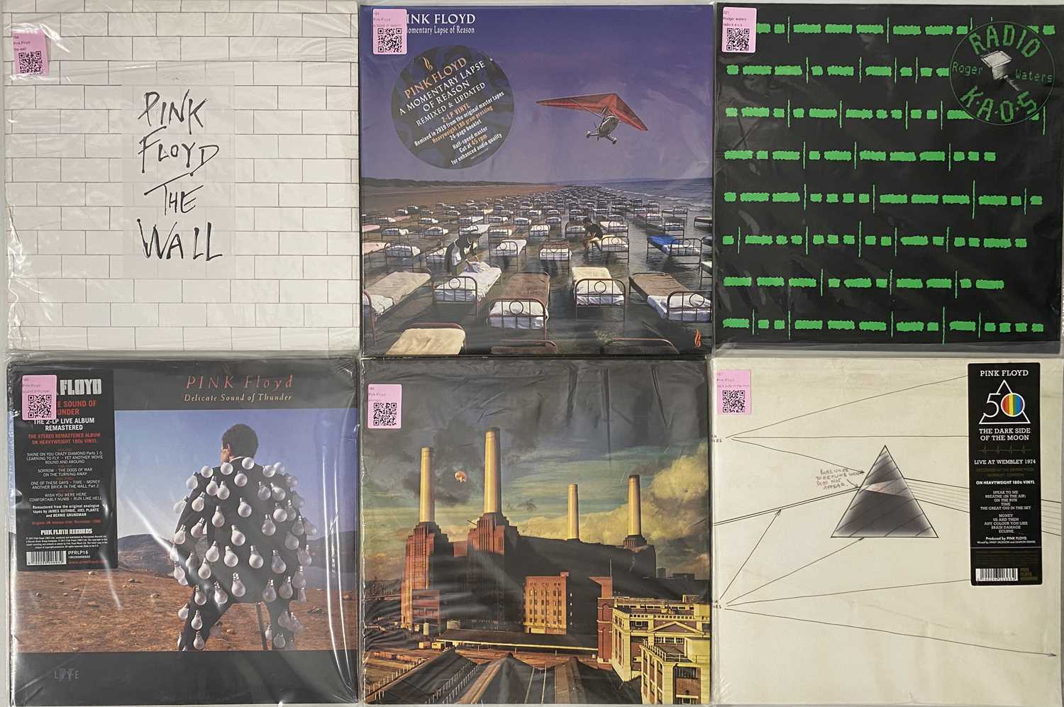 Lot 909 - PINK FLOYD AND RELATED - LP COLLECTION (INC