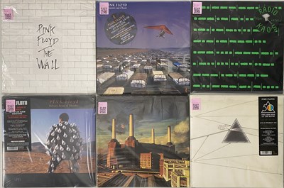 Lot 909 - PINK FLOYD AND RELATED - LP COLLECTION (INC REISSUES)