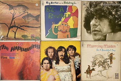 Lot 847 - PSYCH / ROCK / WEIRD & WONDERFUL - LP COLLECTION