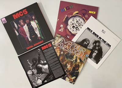 Lot 911 - MC5/ IGGY POP/ STOOGES - LP/ BOX SET PACK