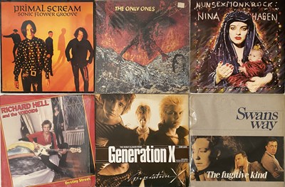 Lot 848 - WAVE / PUNK / INDIE / COOL POP - LP COLLECTION