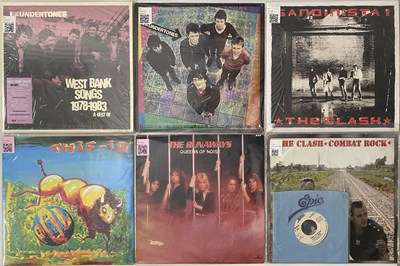 Lot 913 - CLASSIC PUNK & WAVE LP COLLECTION (INC REISSUES)