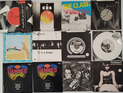 Lot 917 - CLASSIC PUNK - 7" COLLECTION