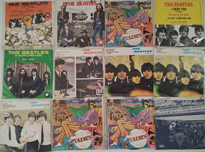 Lot 918 - THE BEATLES/ SOLO - 7" COLLECTION (MEXICAN/ EUROPEAN PRESSINGS)